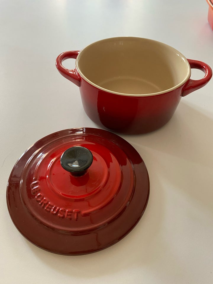 Keramik, Lille gryde, Le creuset