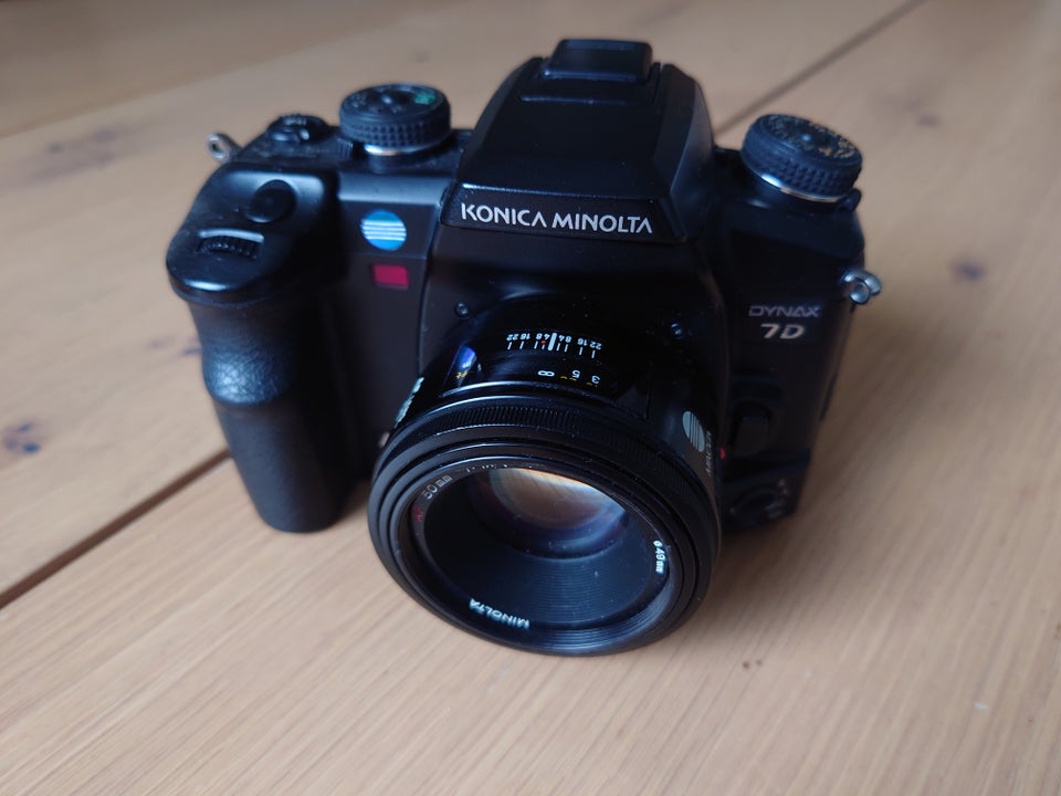 Andet, Konica Minolta Dynax 7D