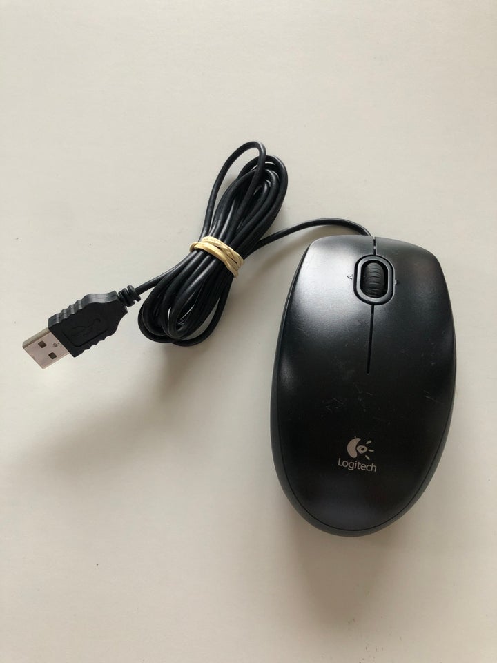 Mus, Logitech, B110