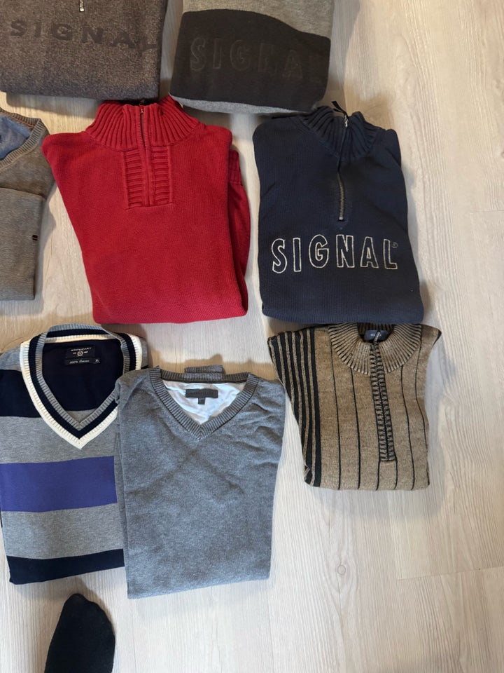 Sweater, Signal og andre, str. XL