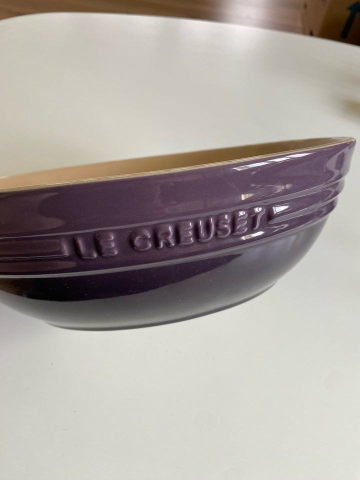 Stentøj skål Le creuset