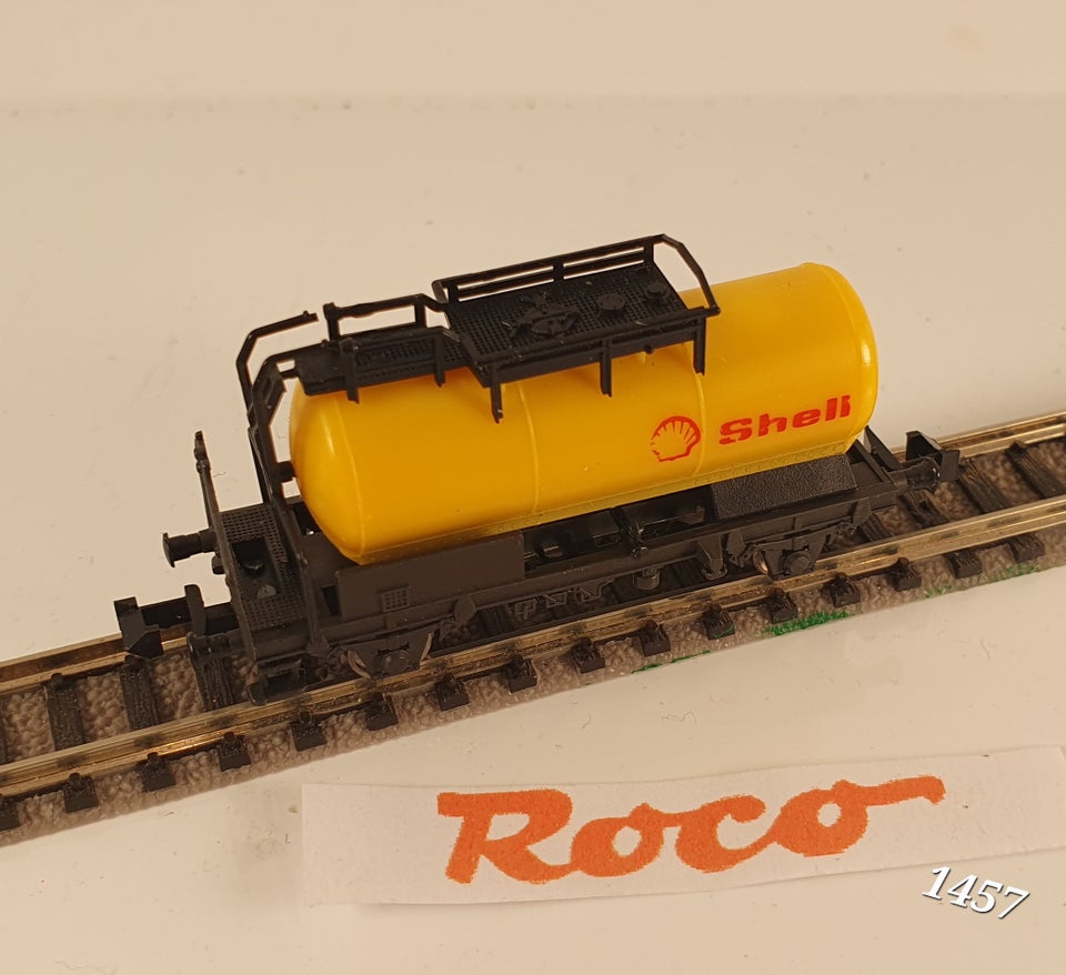 Modeltog, JH-N 1457 ROCO Tankvogn,