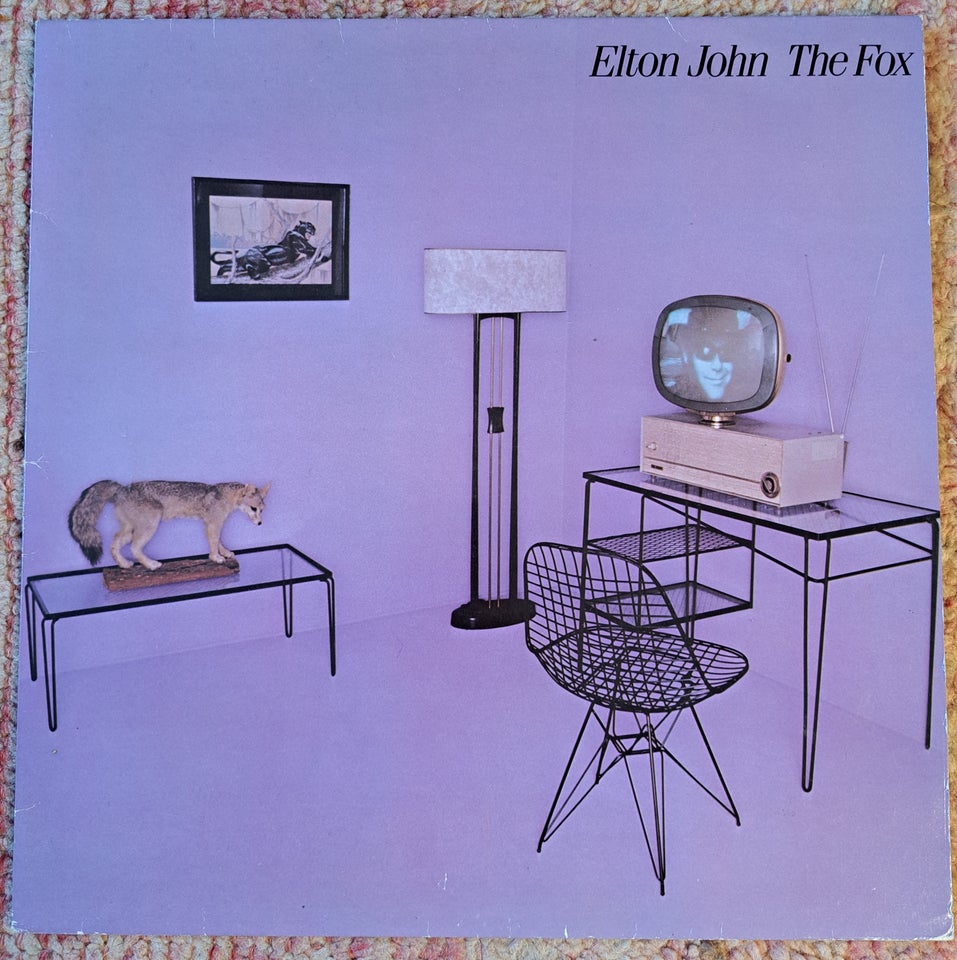 LP, Elton John, The Fox