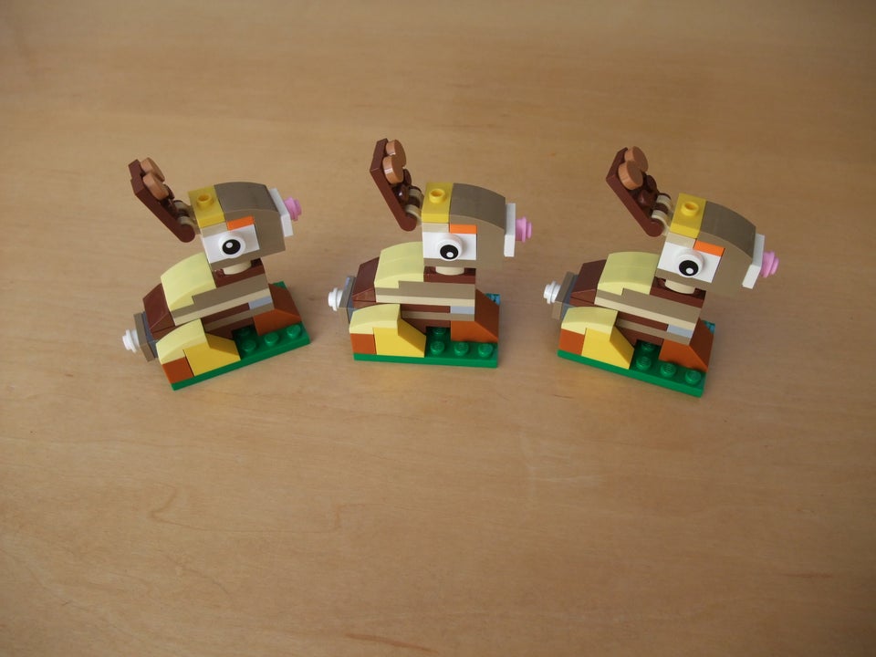 Lego Minifigures, Lego PåskeHarer