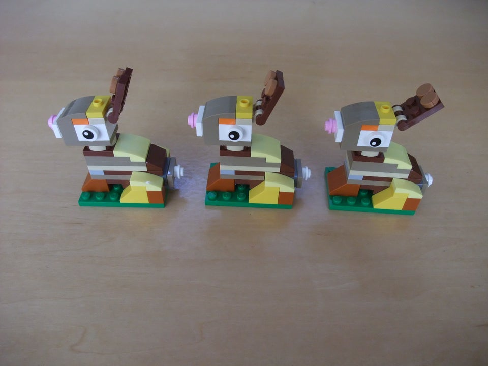 Lego Minifigures, Lego PåskeHarer