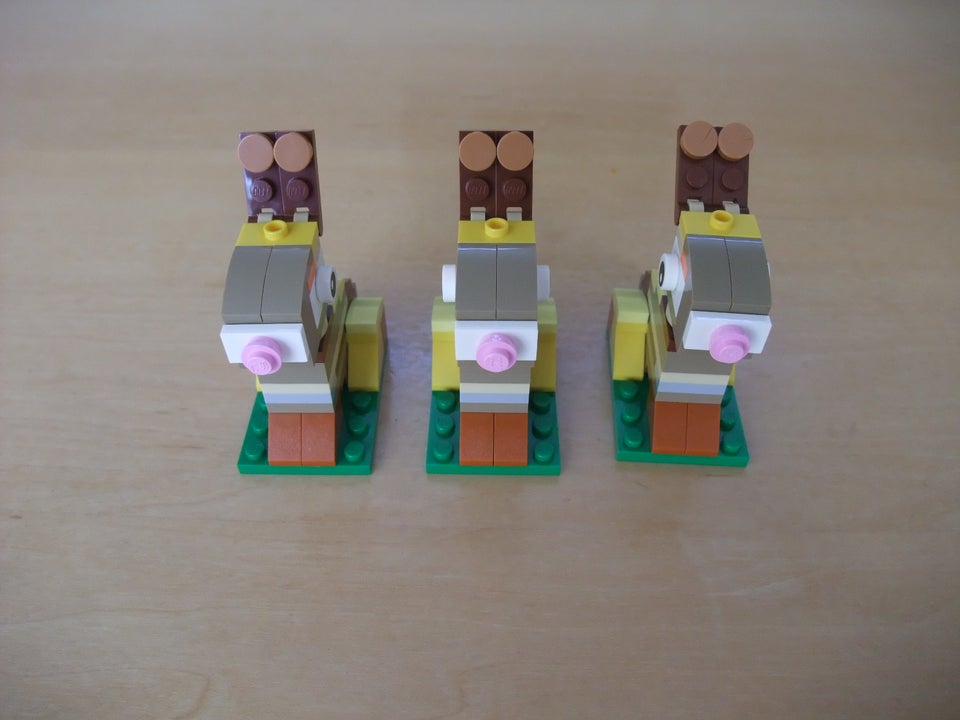 Lego Minifigures, Lego PåskeHarer