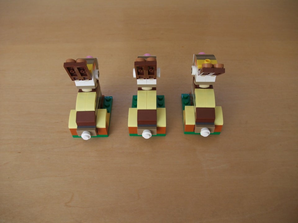 Lego Minifigures, Lego PåskeHarer