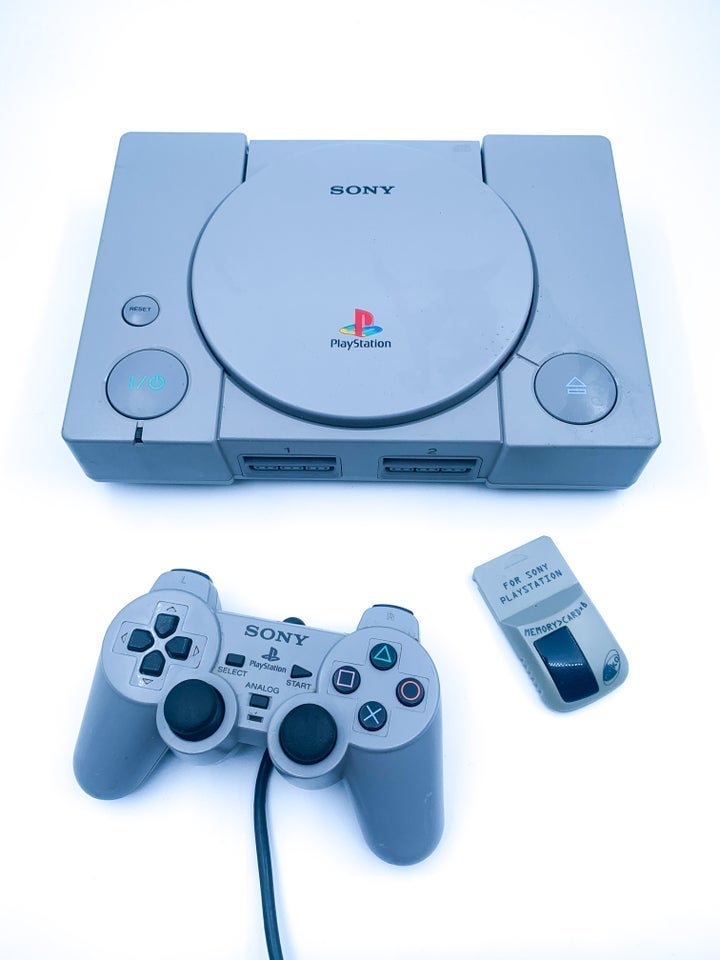 Playstation 1, PS1 Med Controller