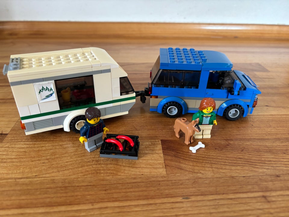 Lego City 60117 - Minibus og