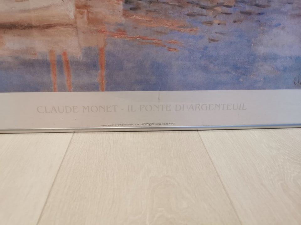 Plakat, Claude Monet, b: 120 h: 87