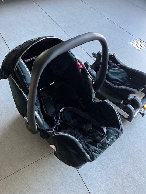 Babysæde, op til 9 kg , Recaro