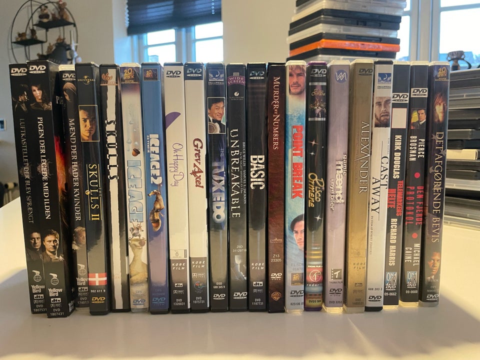 Dvd ér, DVD, andet