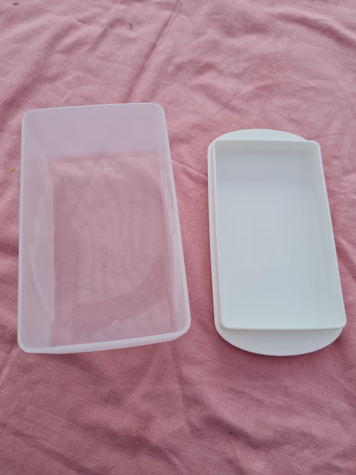 Plastik Smør boks Tupperware
