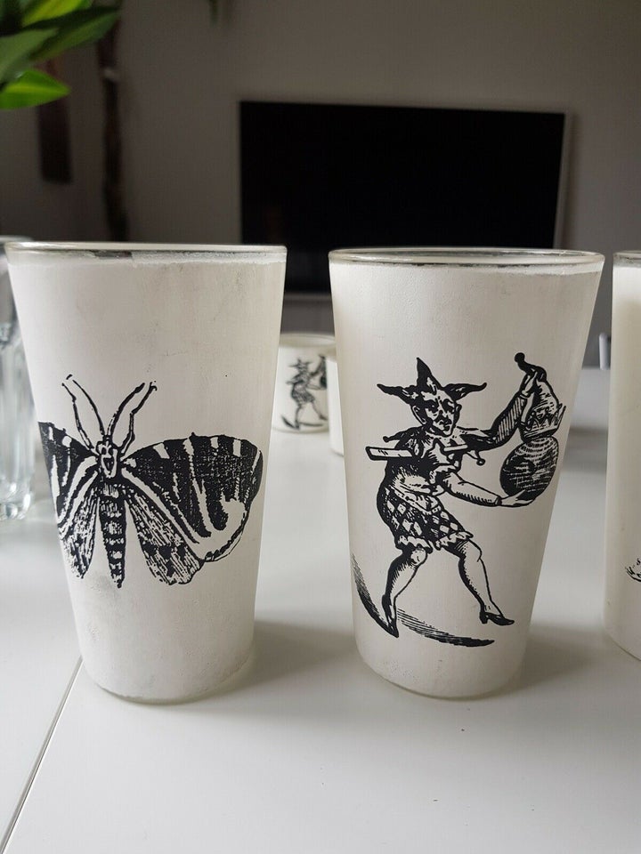 Glas Vaser og fyrfadsstager De 4