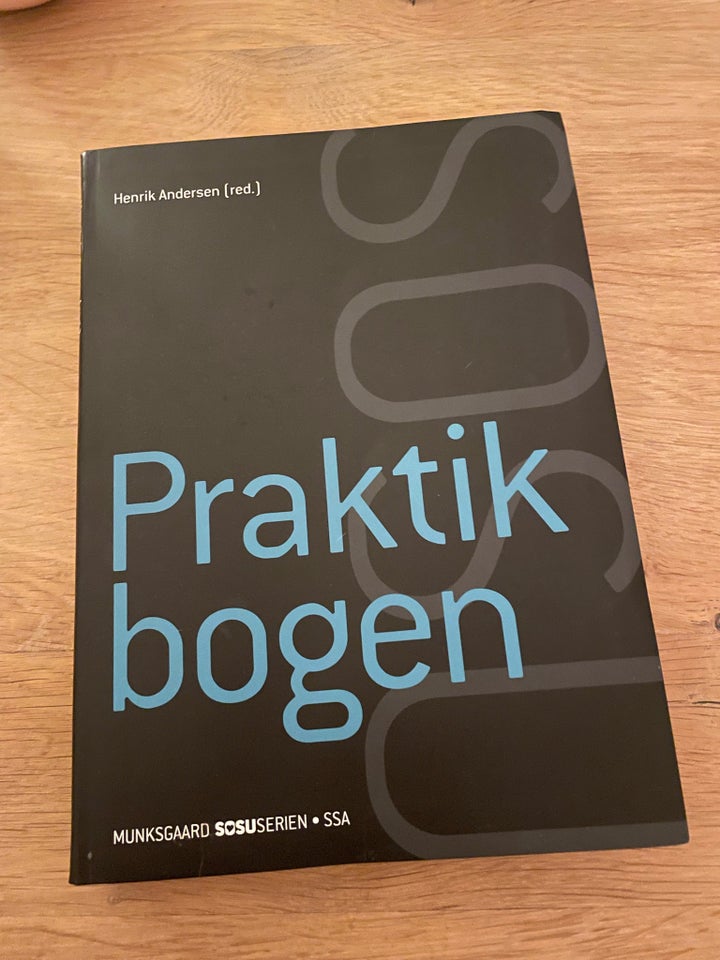 Praktik bogen til SSA Henrik