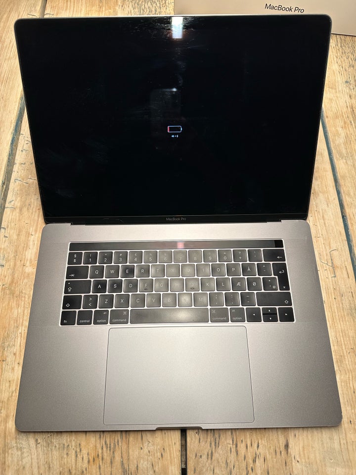 MacBook Pro, 2,6 GHz, 16 GB ram