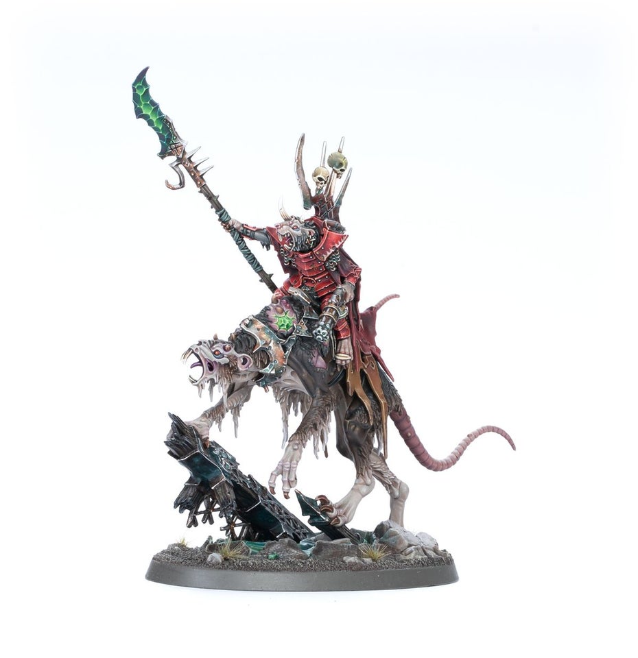 Warhammer, Games workshop Skaven