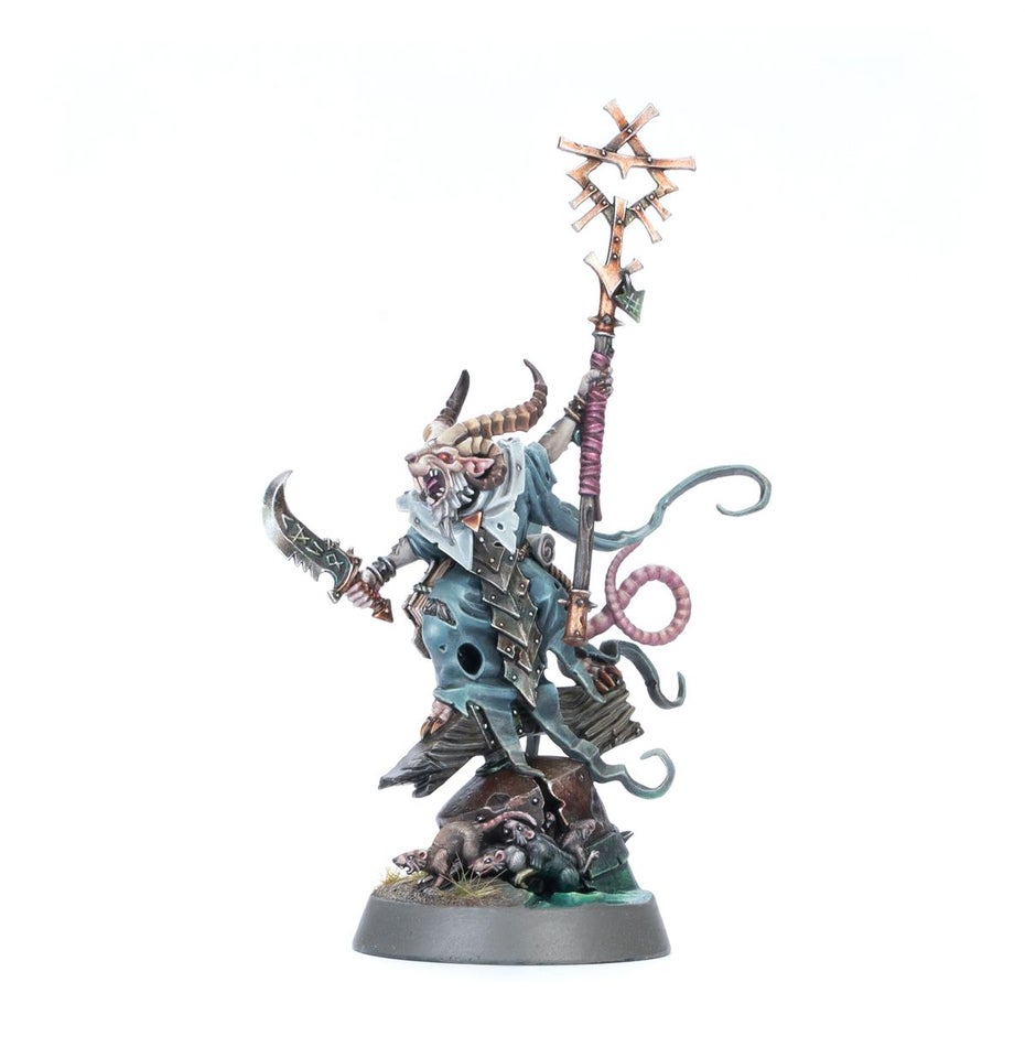 Warhammer, Games workshop Skaven