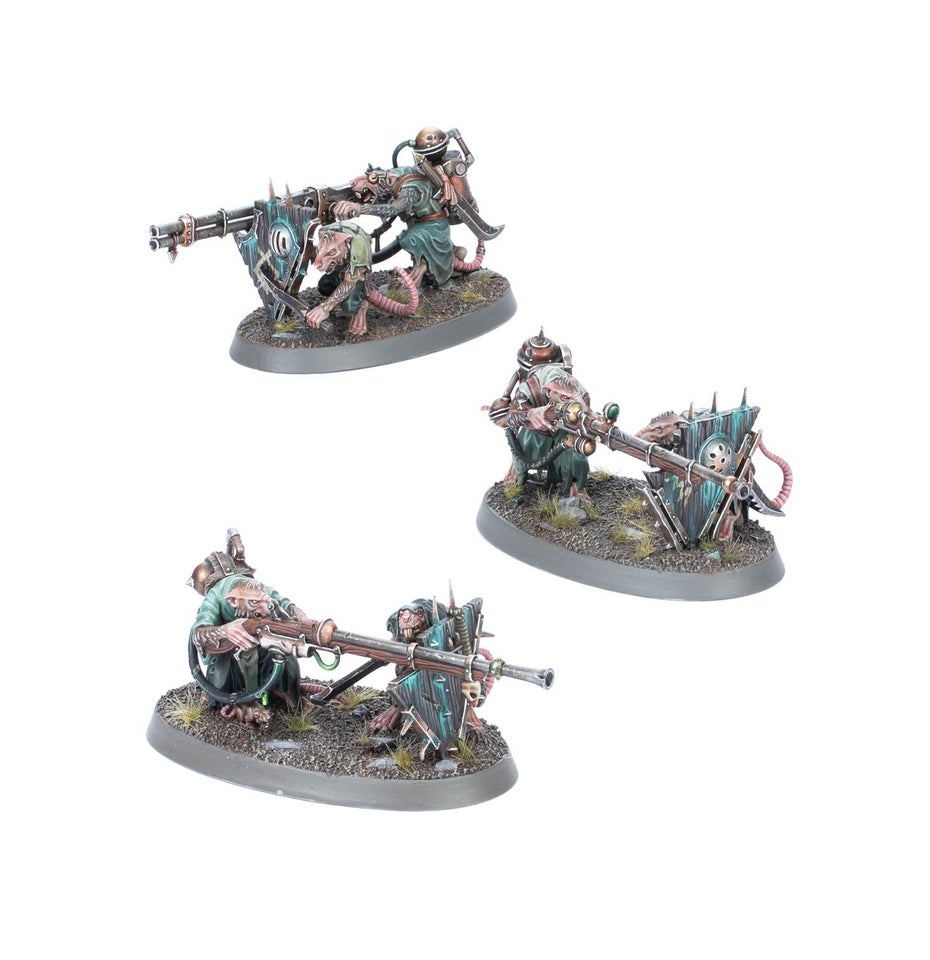 Warhammer, Games workshop Skaven