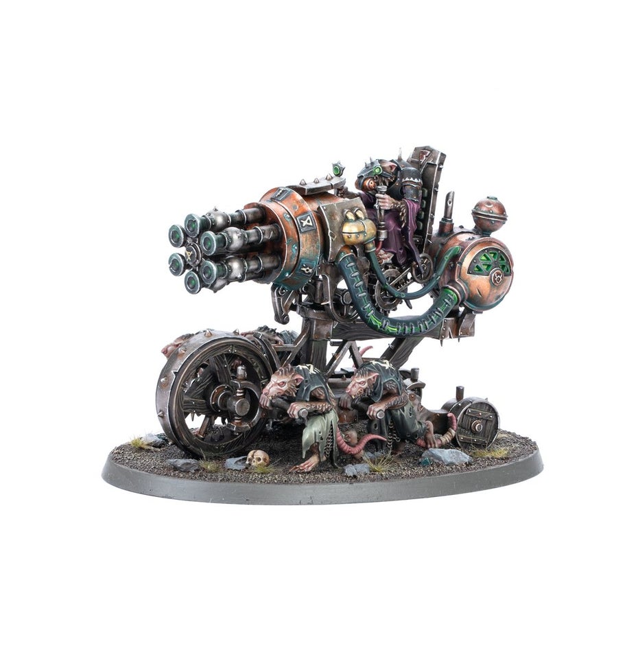 Warhammer, Games workshop Skaven