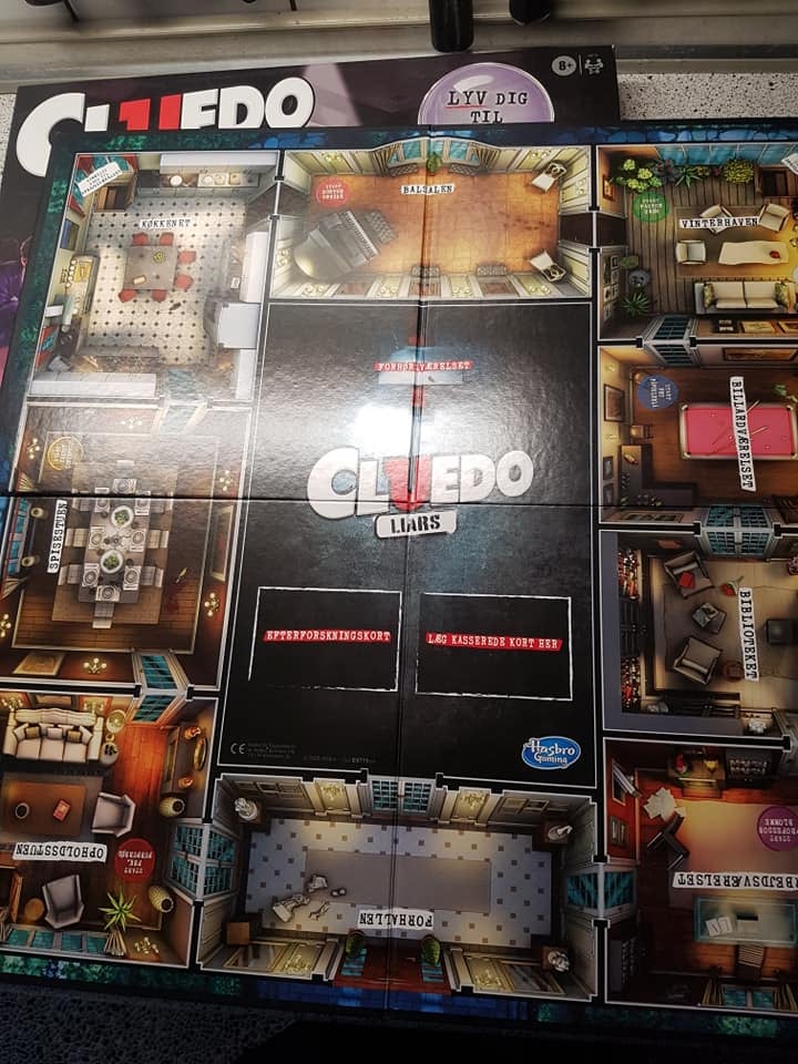 Cluedo spil , Cluedo spil , brætspil