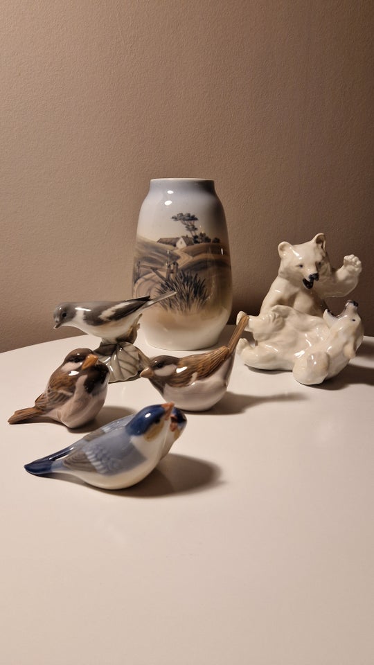 Porcelæn, Figurer, Royal