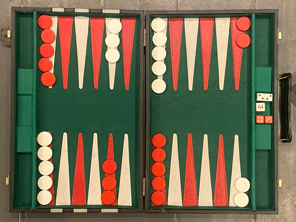 Backgammon Et af de ældste