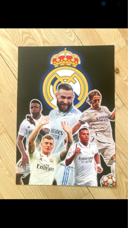 Plakat, motiv: Real Madrid