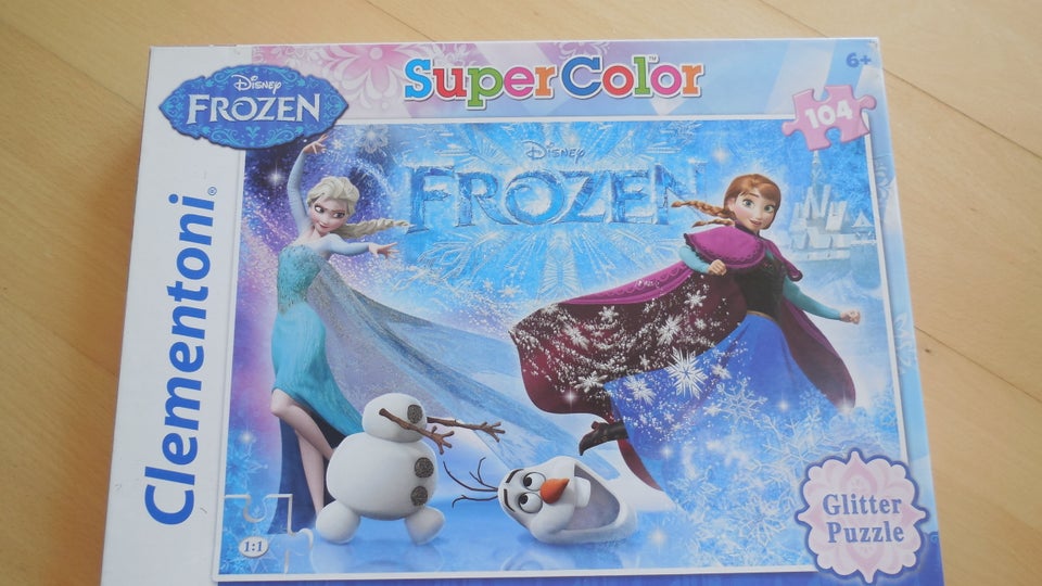 Frozen Disney, 104 brikker,