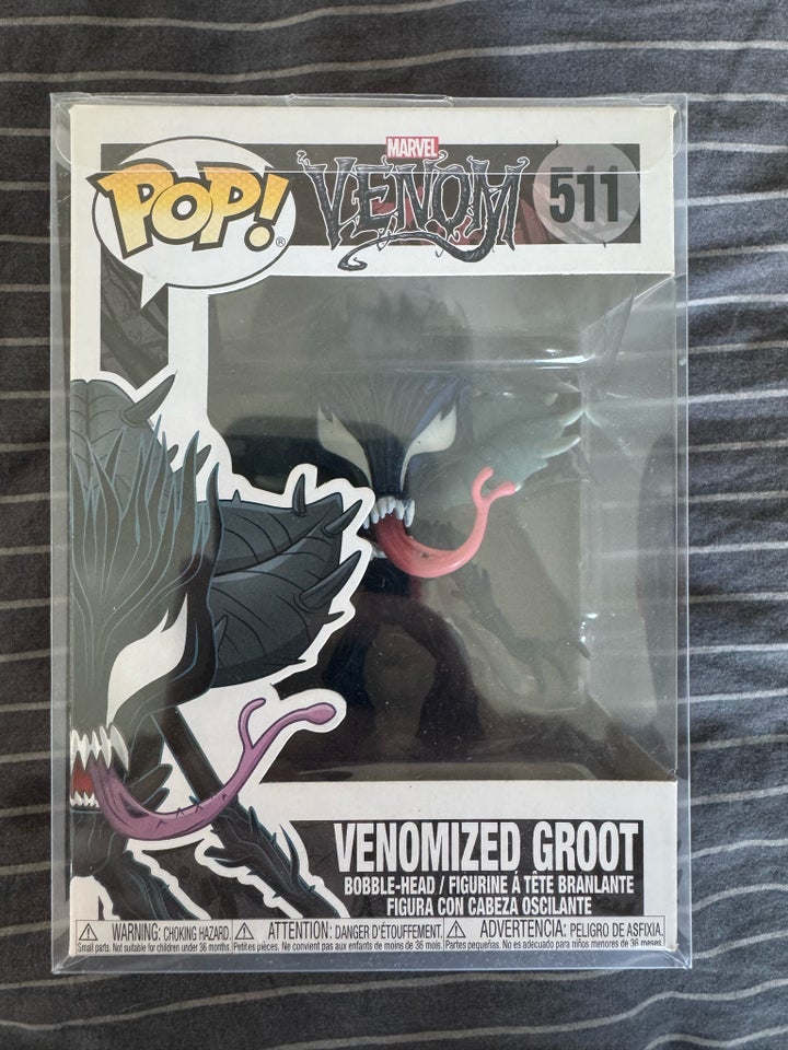 Funko pop venom groot , Funko pop