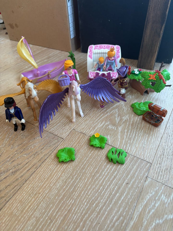 Playmobil, Pegasus og figurer,