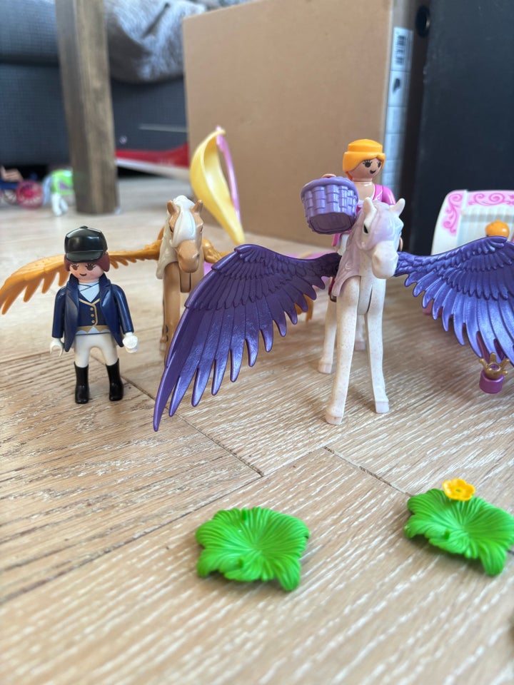 Playmobil, Pegasus og figurer,