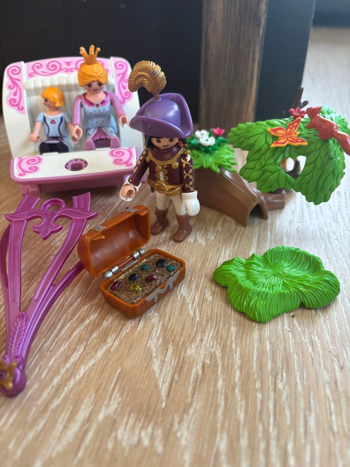 Playmobil, Pegasus og figurer,