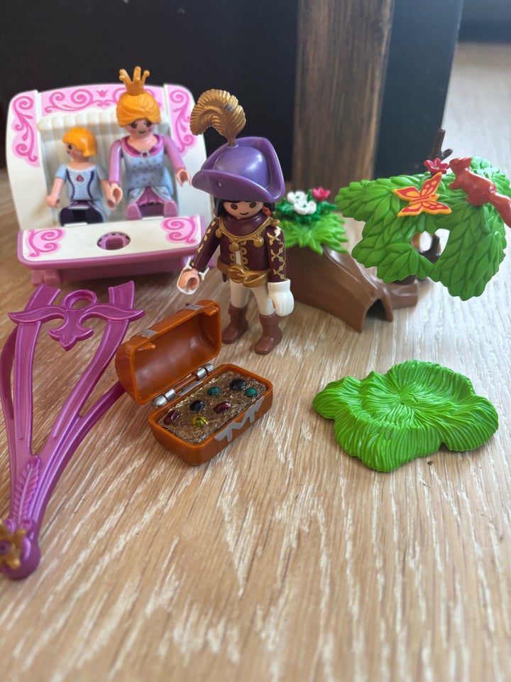 Playmobil, Pegasus og figurer,