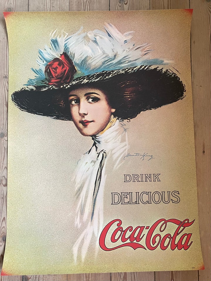 Plakat, NN, motiv: Reklame Coca