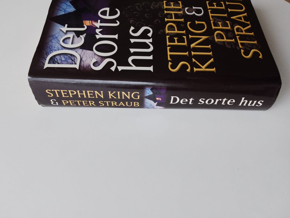 Det sorte hus, Stephen King  Peter