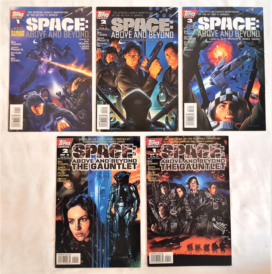 US COMICS – SCI-FI mini-serier,