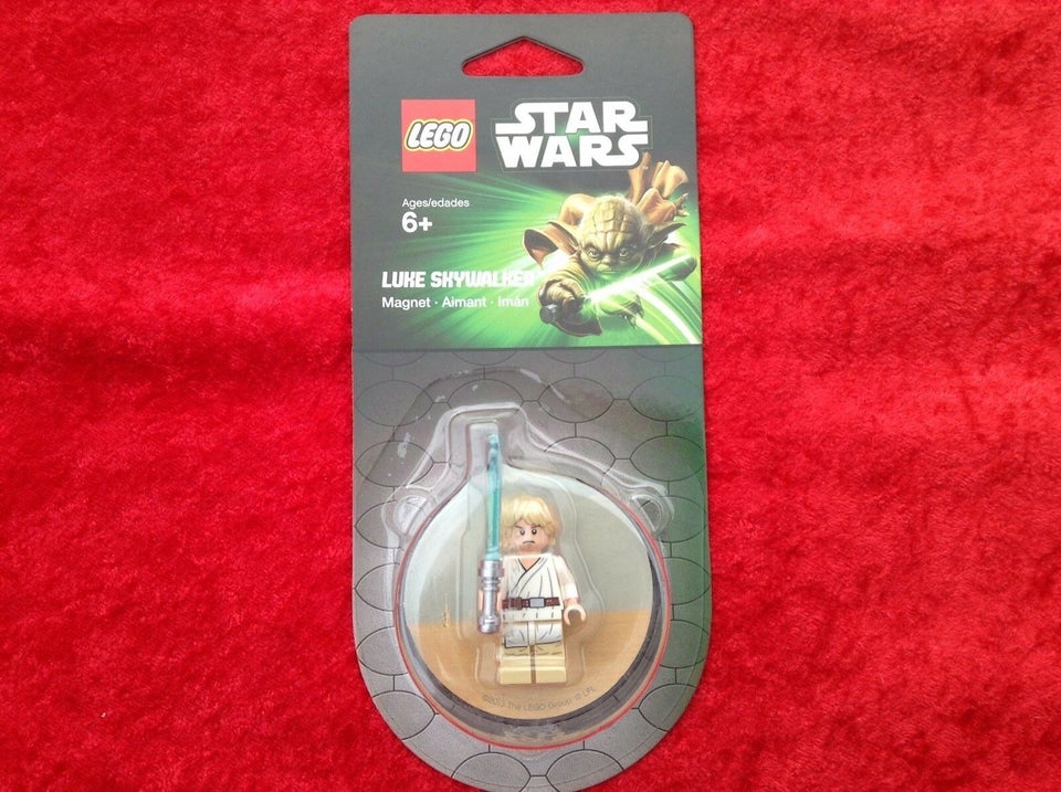 Lego Star Wars Luke Skywalker