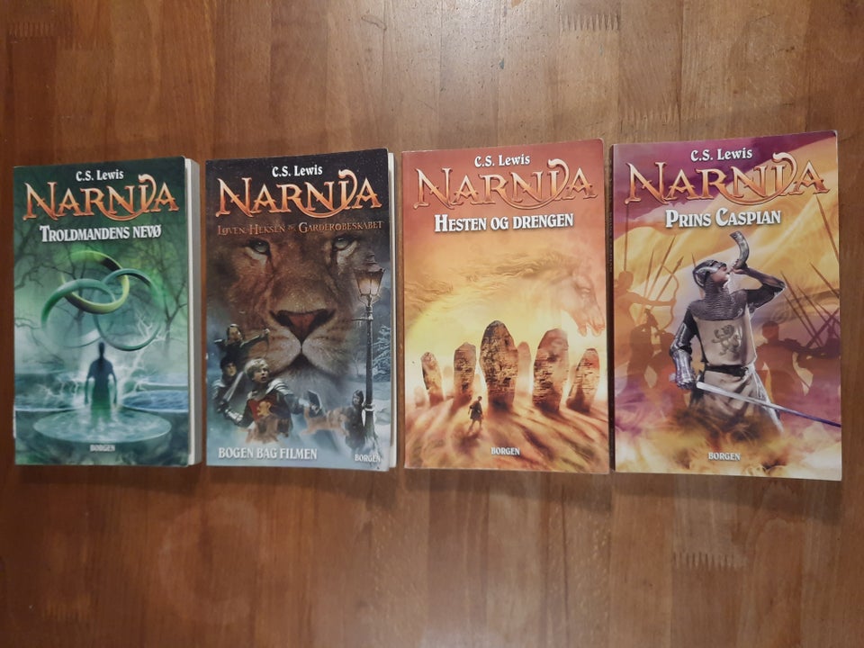 Narnia 1-7 (2. udgave), C. S. Lewis,