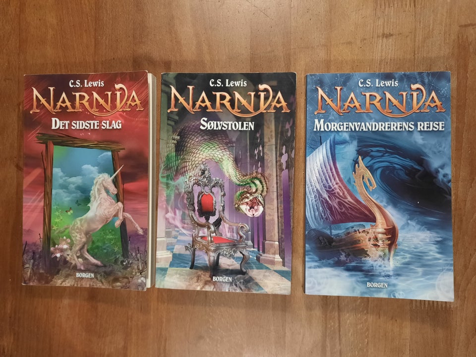 Narnia 1-7 (2. udgave), C. S. Lewis,