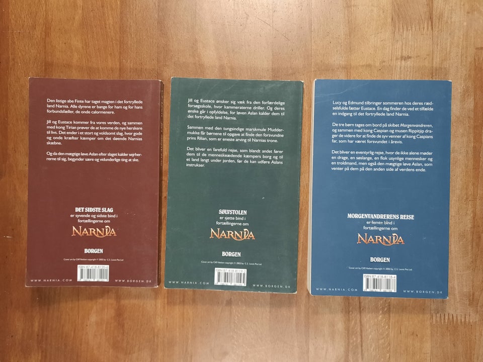 Narnia 1-7 (2. udgave), C. S. Lewis,