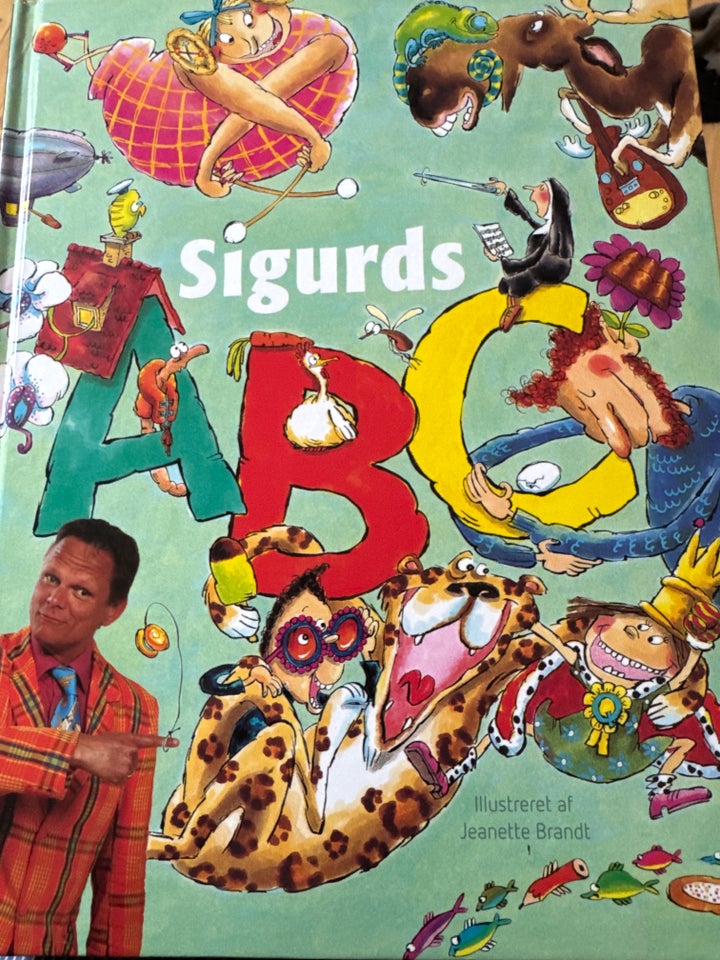 Sigurds abc, Jeanette brandt