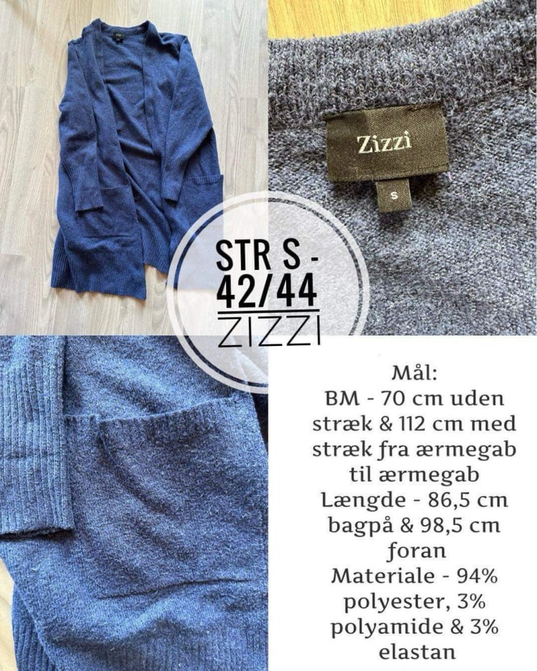 Cardigan, Zizzi, str. 42