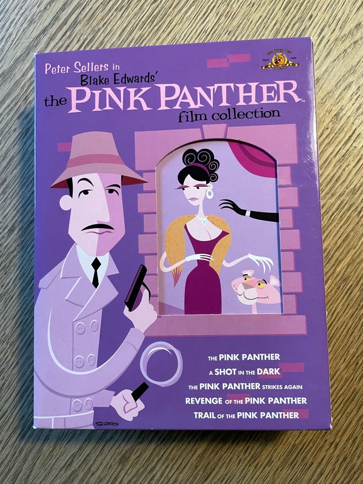 Pink Panther Collection, DVD,