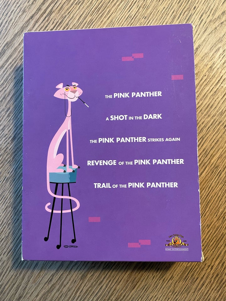 Pink Panther Collection, DVD,