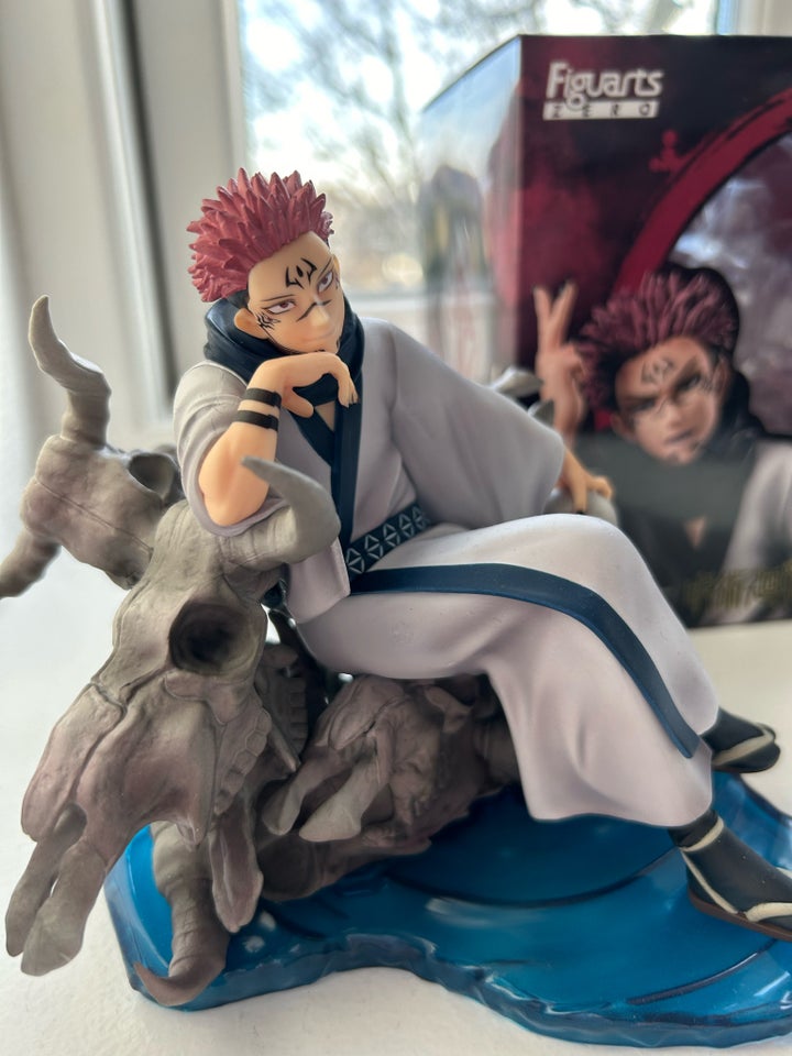 Figur: Sukuna, Jujutsu Kaisen ,