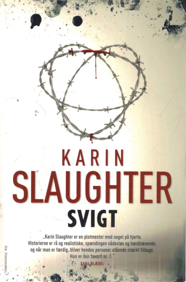 Svigt, Af Karin Slaughter, genre: