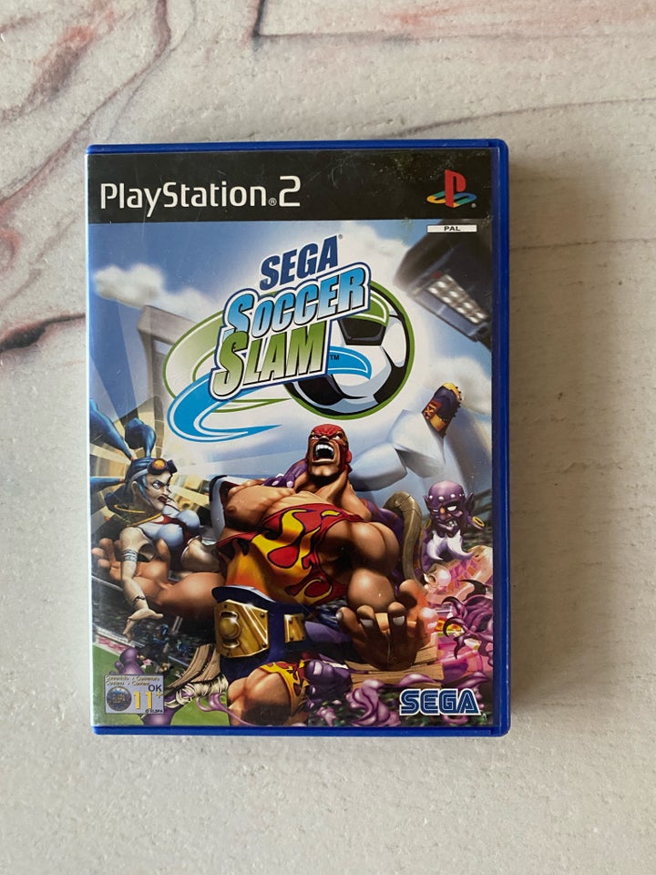 Sega Soccer Slam , PS2, sport