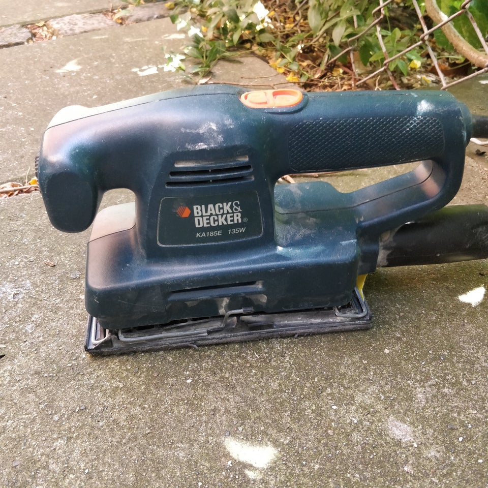 Rystepudser BlackDecker