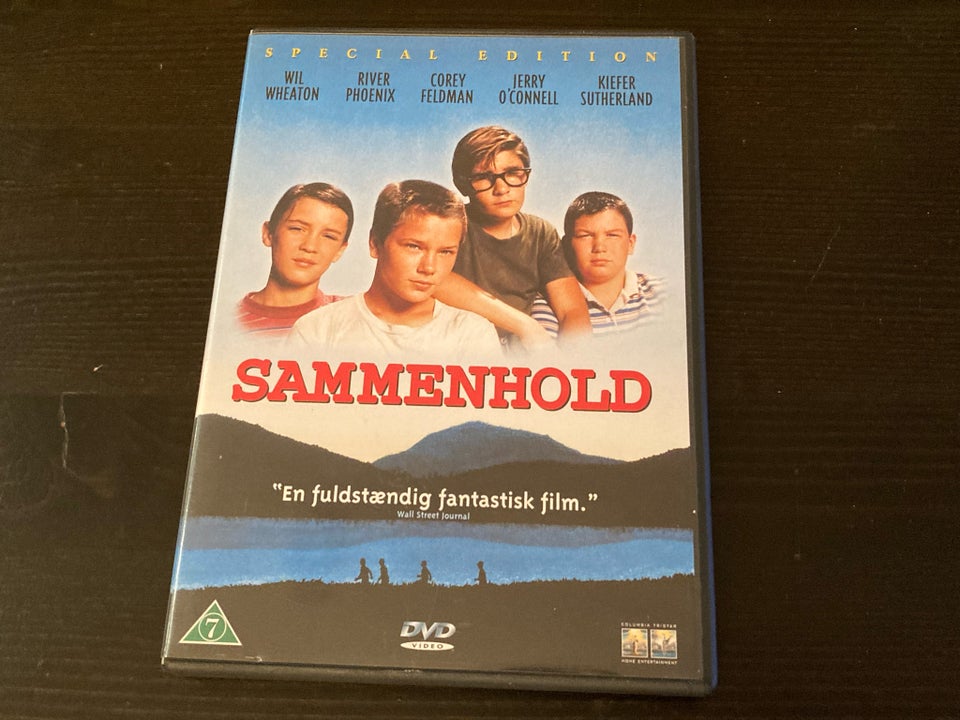 Sammenhold (Stand by Me), DVD,